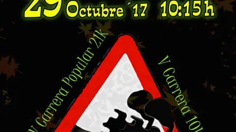 XXIV Carrera Popular V&iacute;a Verde Tarazonica en Tarazona