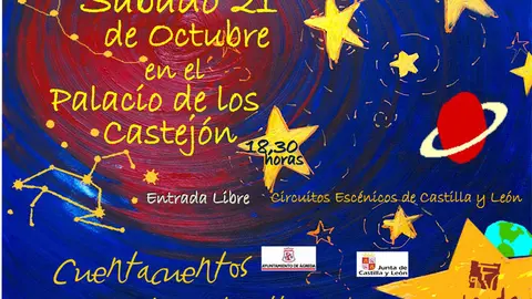 Cuentacuentos para ni&ntilde;os en &Aacute;greda 'Un mar de estrellas'