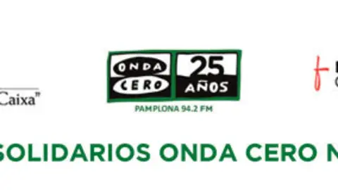 Premios Solidarios Onda Cero Navarra en Pamplona