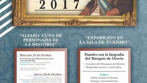 Ciclo de encuentros con la historia de Alfaro