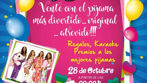 Pijamada Party en &Oacute;lvega