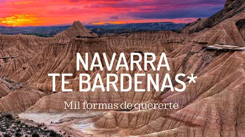 Imagen promocional de Bardenas, en castellano