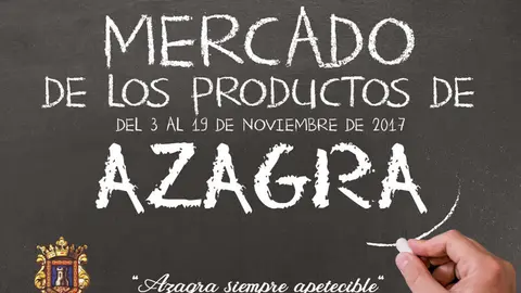 Quincena gastron&oacute;mica 'Mercado de los productos de Azagra'