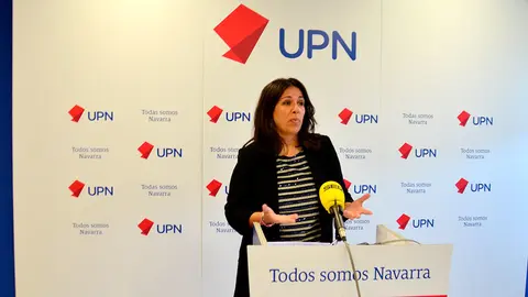 Natalia Castro durante su intervenci&oacute;n