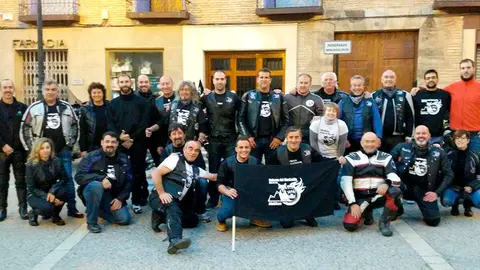 Concentraci&oacute;n de Motos en Ablitas