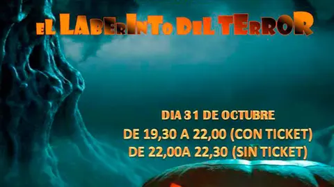 Halloween en Tarazona, vuelve el laberinto del terror