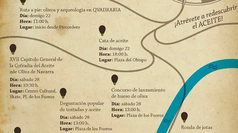 I Fiesta del olivo y del aceite Cascant Olium en Cascante