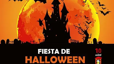 Fiesta de Halloween en Azagra