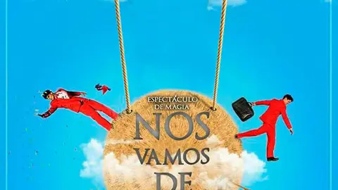 Espect&aacute;culo de magia familiar en Caparroso 'Nos vamos de viaje' con Tin&iacute;n el mago