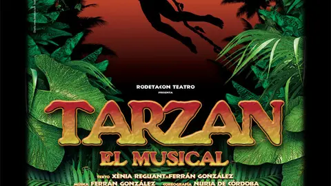 Espect&aacute;culo en Caparroso 'Tarz&aacute;n, el musical'