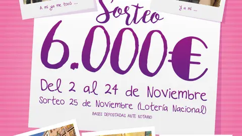 Sorteo 6.000&euro; de la ACT Tarazona