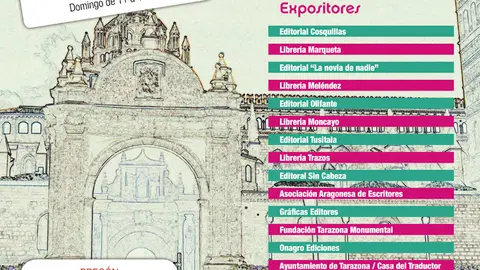 IV Feria del libro de Tarazona y Comarca