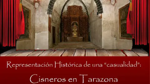 Representaci&oacute;n Hist&oacute;rica de una casualidad Cisneros en Tarazona