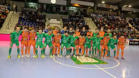 Osasuna Magna y Aspil Vidal RN FS juntos