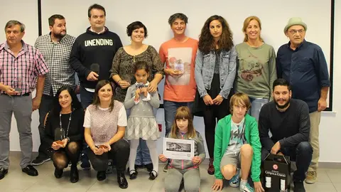 La entrega de premios la present&oacute; Vera Villafranca y la entrega de de premios participaron, Charo Ullate, Juana Mari Lorente, Mery Arriazu, Silvia Soto, Jorge Ullate, Richard Echegoyen, Domingo S&aacute;nchez, Marian Urtasun, Lara Bartos y Tom&aacute;s Aguado