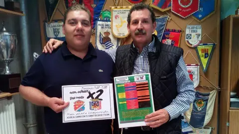 I&ntilde;igo Lorente y Alfonso L&eacute;on