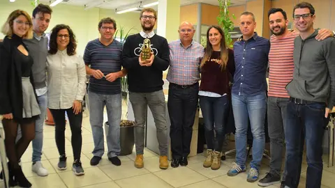25 Premio Teobaldo para Mikel Arilla de Plaza Nueva 1207