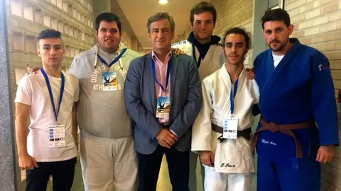 Seis judokas del Shogun se dieron cita en Mendillorri
