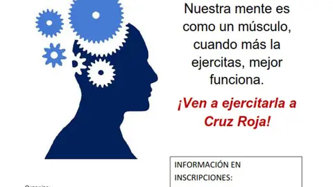 Taller de memoria de Cruz Roja en Fitero