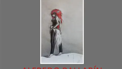 Exposici&oacute;n en Tauste de dibujos antropomorfos 'Furry' de Alfredo Ballar&iacute;n