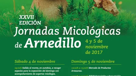 XXVII Jornadas Micol&oacute;gicas de Arnedillo