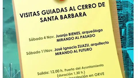 Visitas guiadas al Cerro de Santa B&aacute;rbara