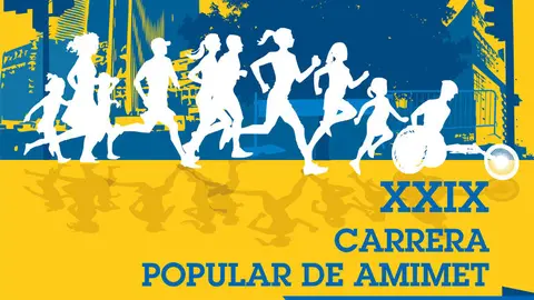 XXIX Carrera popular de AMIMET en Tudela