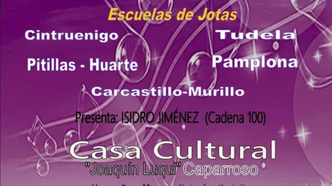 Concierto jota-villancico en Caparroso
