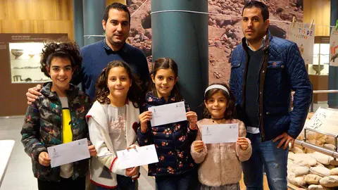 Alazne Mart&iacute;nez (1&ordm; por la izquierda) fue la ganadora