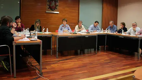 Pleno en Alfaro