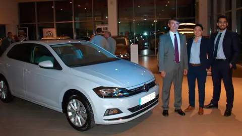 Presentaci&oacute;n del nuevo Polo en Sagam&oacute;vil