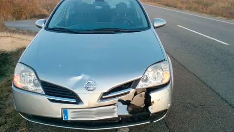 Accidente en la NA 6810