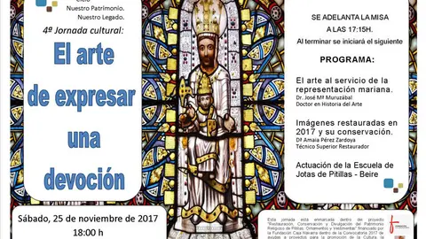 IV Jornada Cultural del Ciclo hist&oacute;rico-art&iacute;stico en Pitillas 'Nuestro patrimonio, nuestro legado'