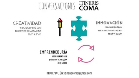 Conversaciones sobre creatividad, innovaci&oacute;n y emprendedur&iacute;a en Artajona