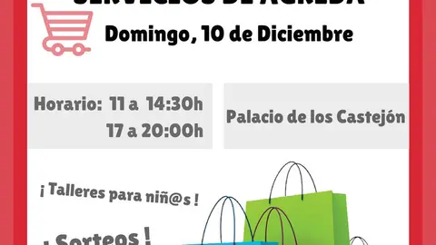 II Feria de comercios y servicio de &Aacute;greda