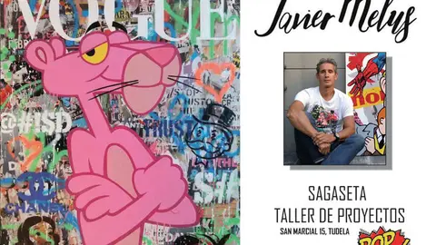 Exposici&oacute;n Pop Art en Tudela de Javier Mel&uacute;s