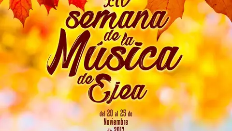 XIV Semana de la M&uacute;sica de Ejea
