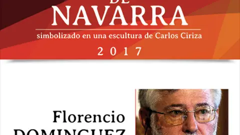 Acto de entrega en Pamplona del II Premio Cadenas de Navarra