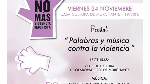 D&iacute;a Internacional contra la violencia de g&eacute;nero en Murchante