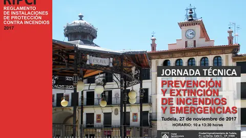 Jornada t&eacute;cnica en Tudela 'Nuevo RIPCI y emergencias'