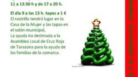 Rastrillo solidario de Los Fayos