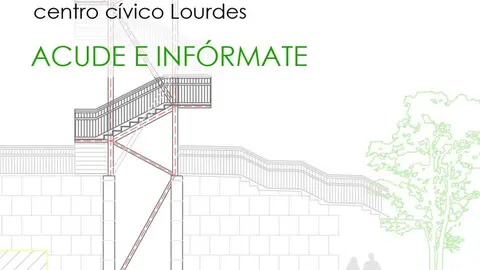 Charla informativa en Tudela sobre las pr&oacute;ximas obras a acometer en el Barrio de Lourdes