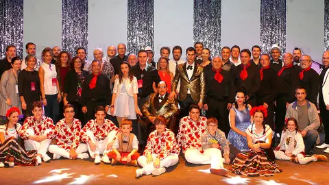 Elenco de protagonistas