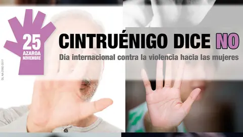 D&iacute;a Internacional contra la violencia de g&eacute;nero en Cintru&eacute;nigo