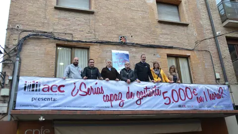 Cartel que promociona la campa&ntilde;a