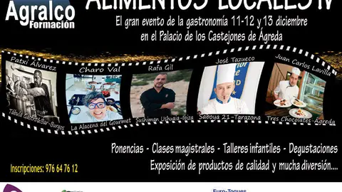 IV Alimentos Locales de Soria en &Aacute;greda