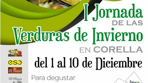 I Jornada de las verduras de Invierno en Corella