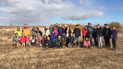 Reforestaci&oacute;n en el Pulguer 1