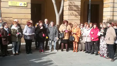 Concentraci&oacute;n contra la Violencia de G&eacute;nero en Alfaro