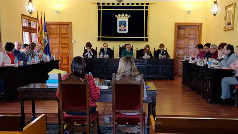 El pleno de hoy de Tarazona